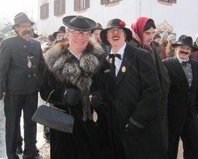 Bettlhochzeit in Neukirchen 2010